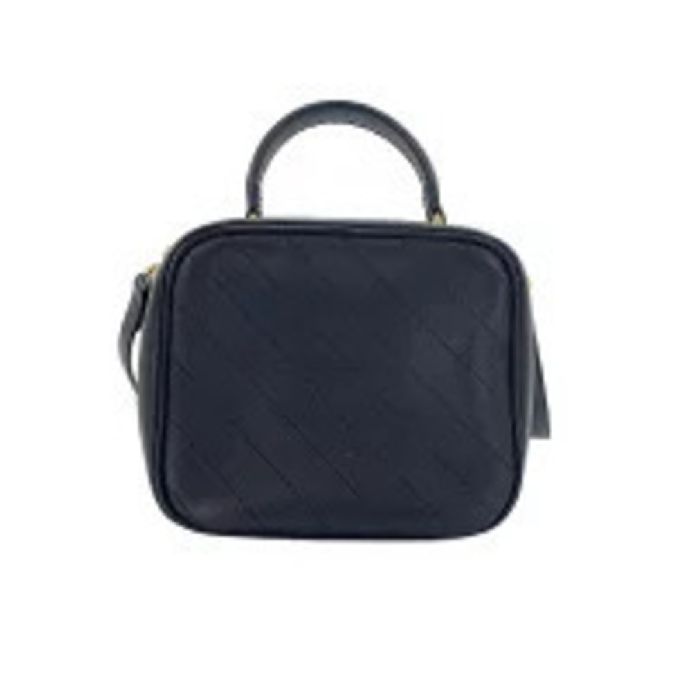 Gucci Leather Blondie Handbag Black